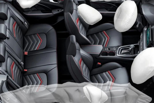 Kaiyi  E5 AirBags View