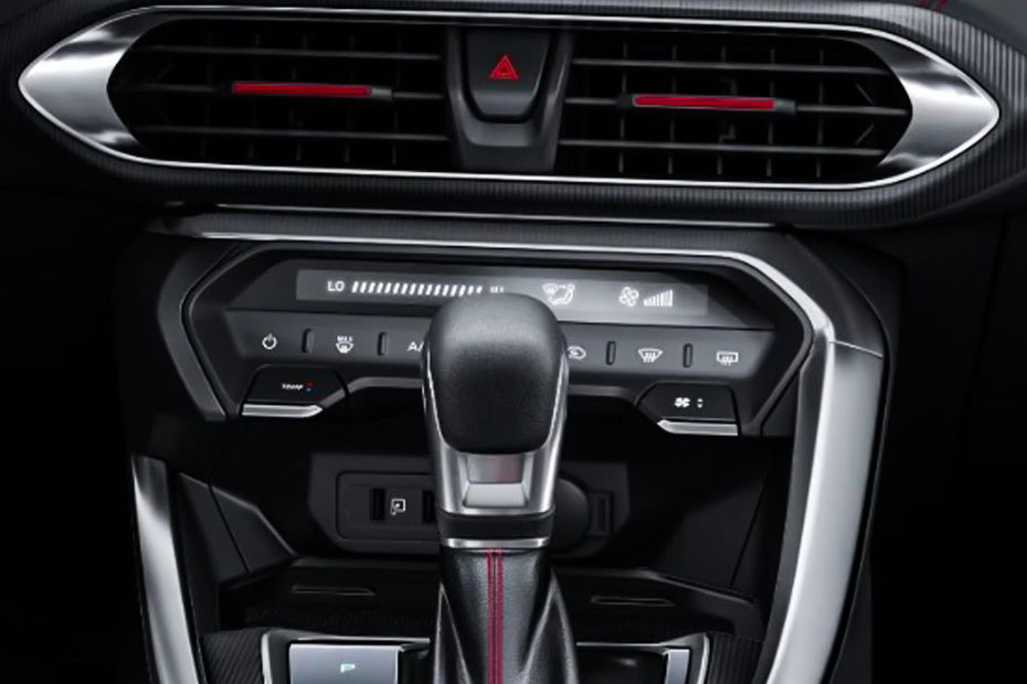Front AC Controls of Kaiyi  E5