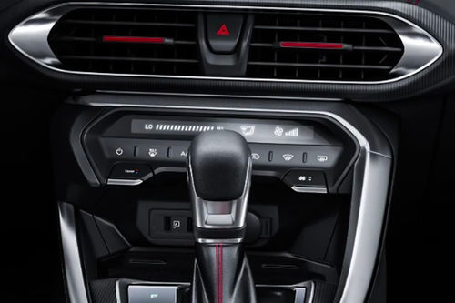 Front AC Controls of Kaiyi  E5
