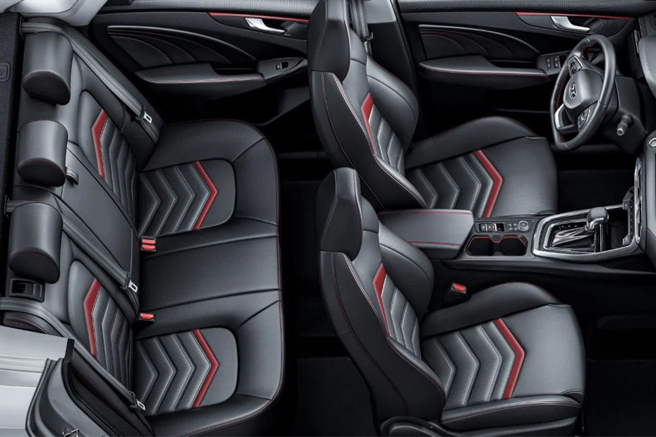 Kaiyi  E5 Front And Rear Seats Together