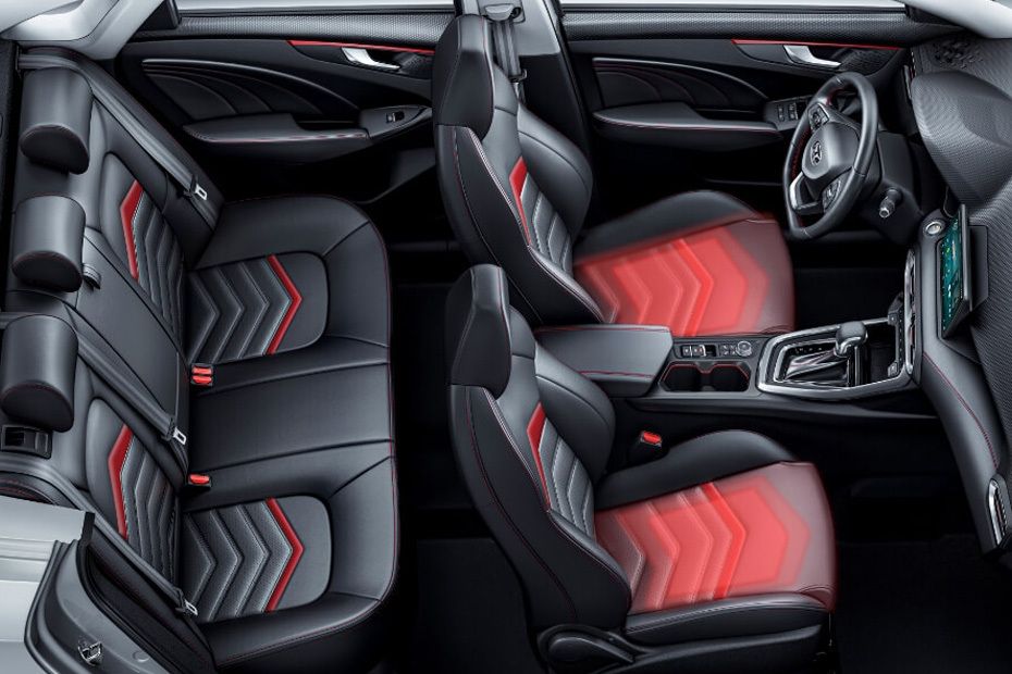 Kaiyi  E5 Front And Rear Seats Together