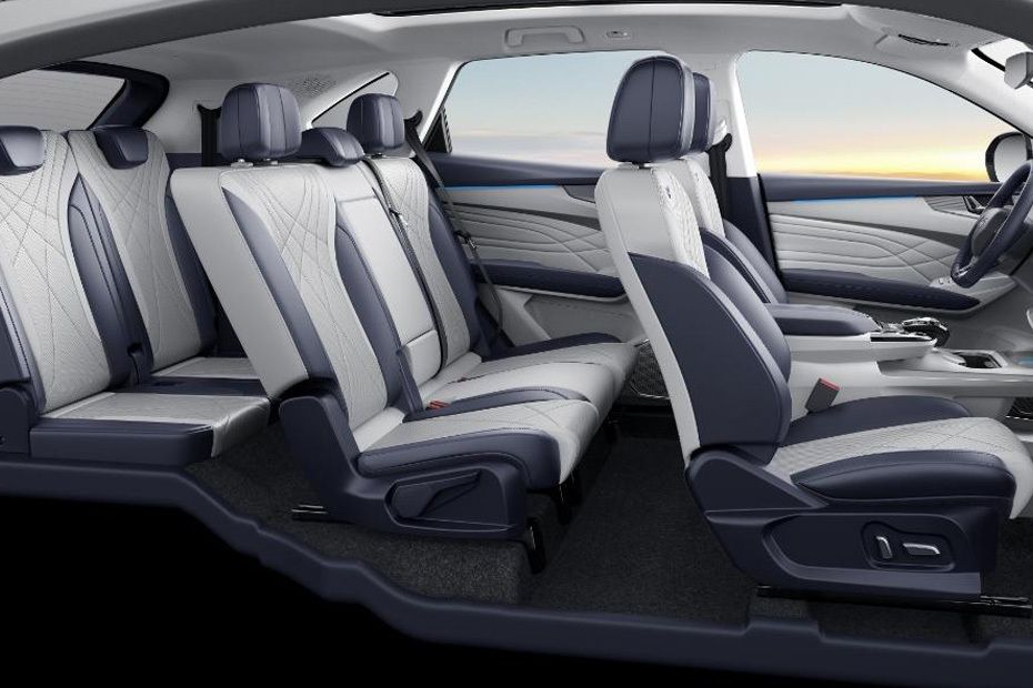 Kaiyi X7 (2024-2025) Front And Rear Seats Together