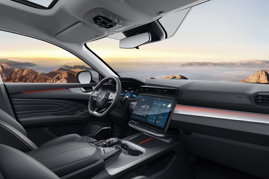 X7 (2024-2025) Passenger Seat