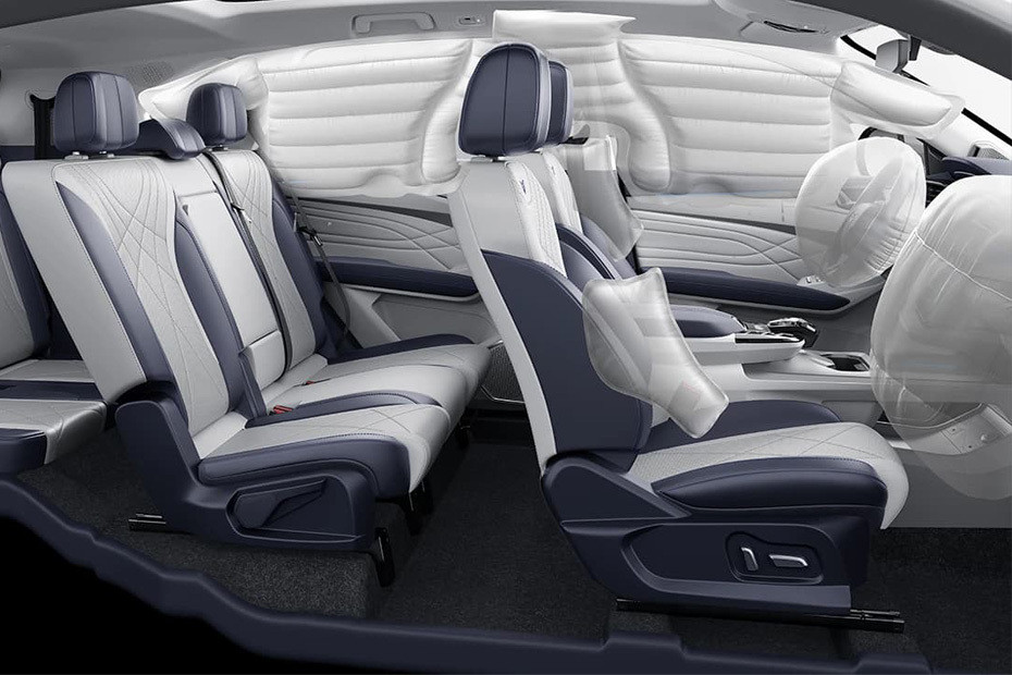 Kaiyi X7 AirBags View