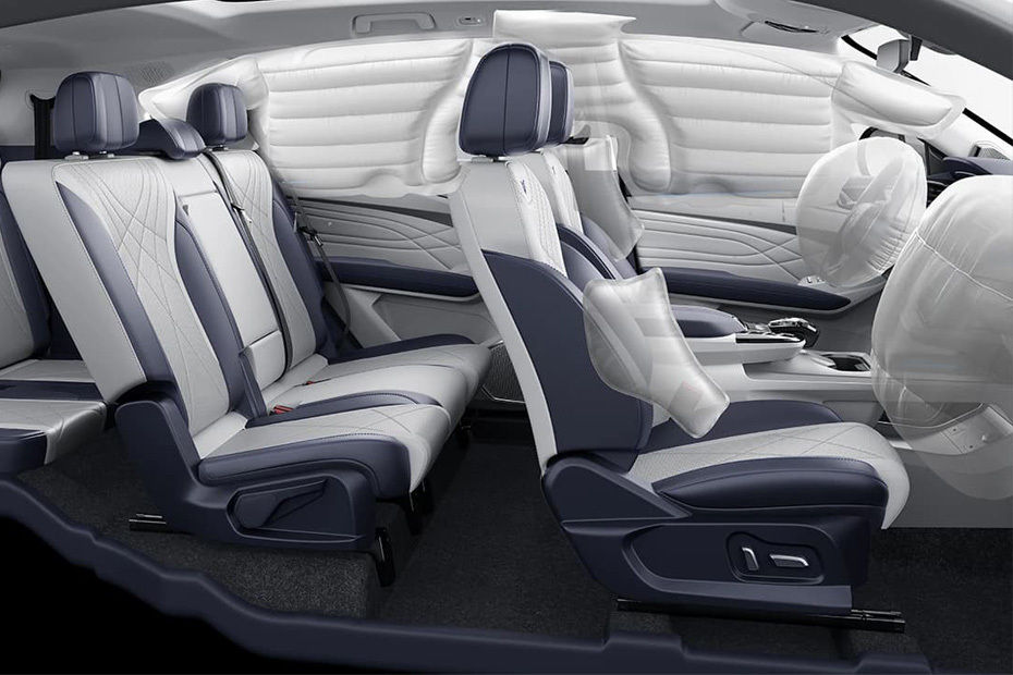 Kaiyi X7 AirBags View