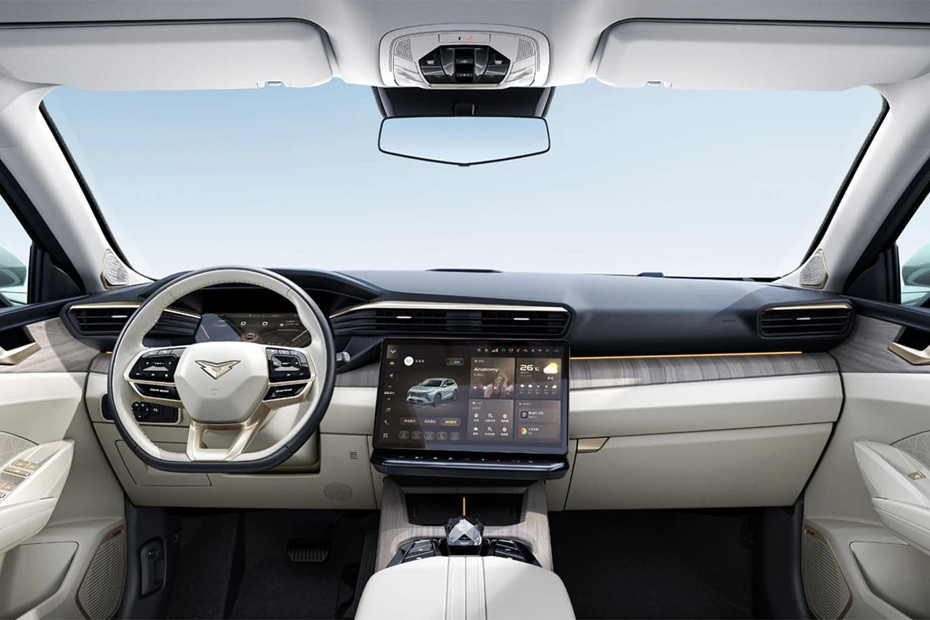 Dashboard View of X7