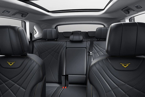 Kaiyi X7 Front And Rear Seats Together