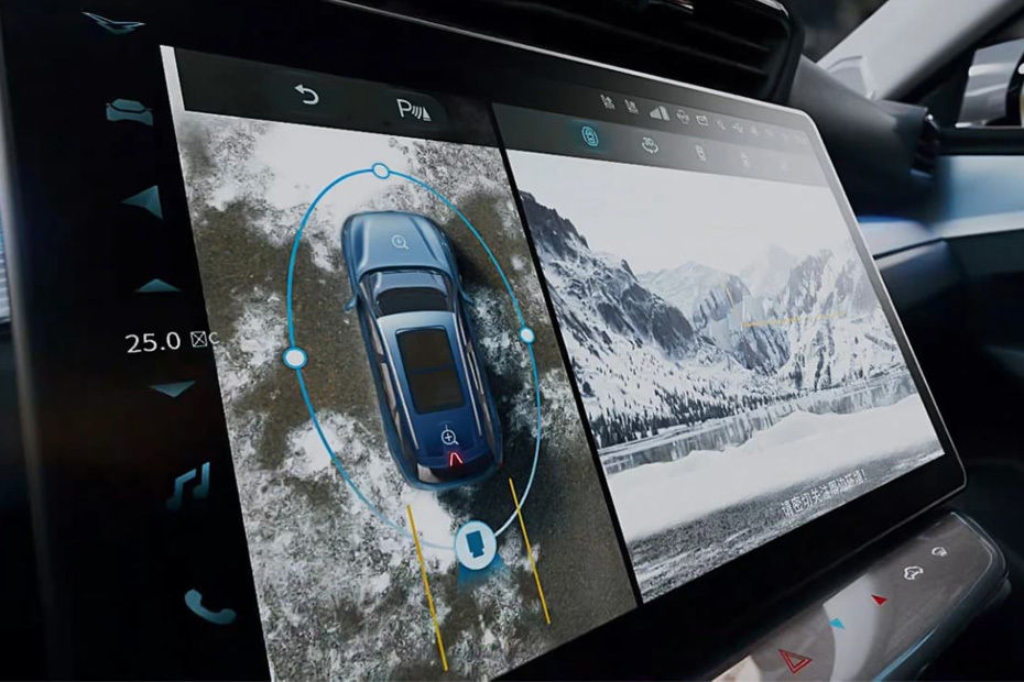 X7 Parking Assist