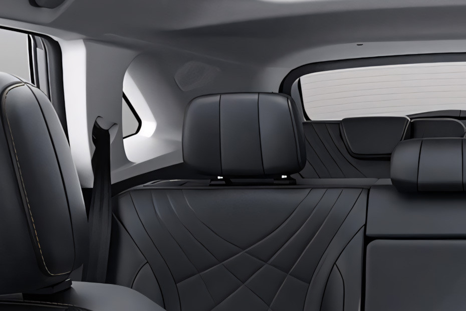 X7 Rear Seat Head rest