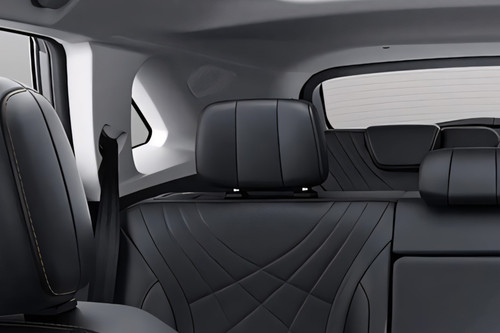 X7 Rear Seat Head rest