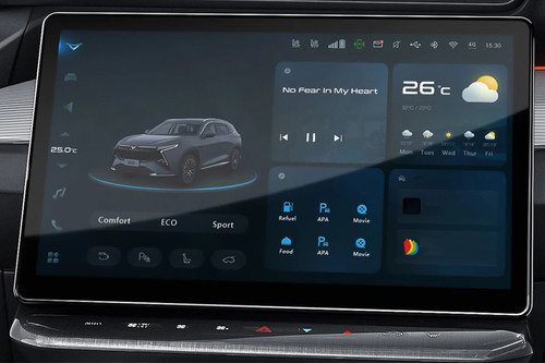 Stereo View of X7