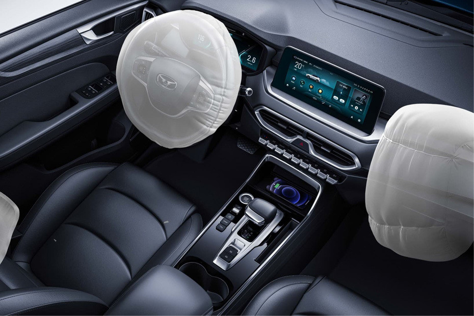 Kaiyi X3 Pro AirBags View