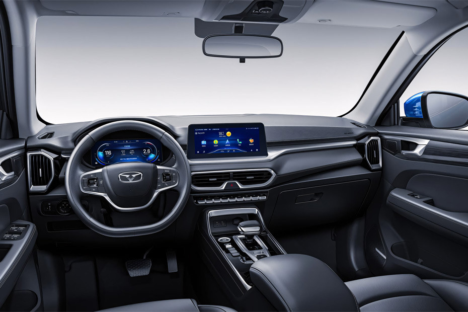 Dashboard View of X3 Pro