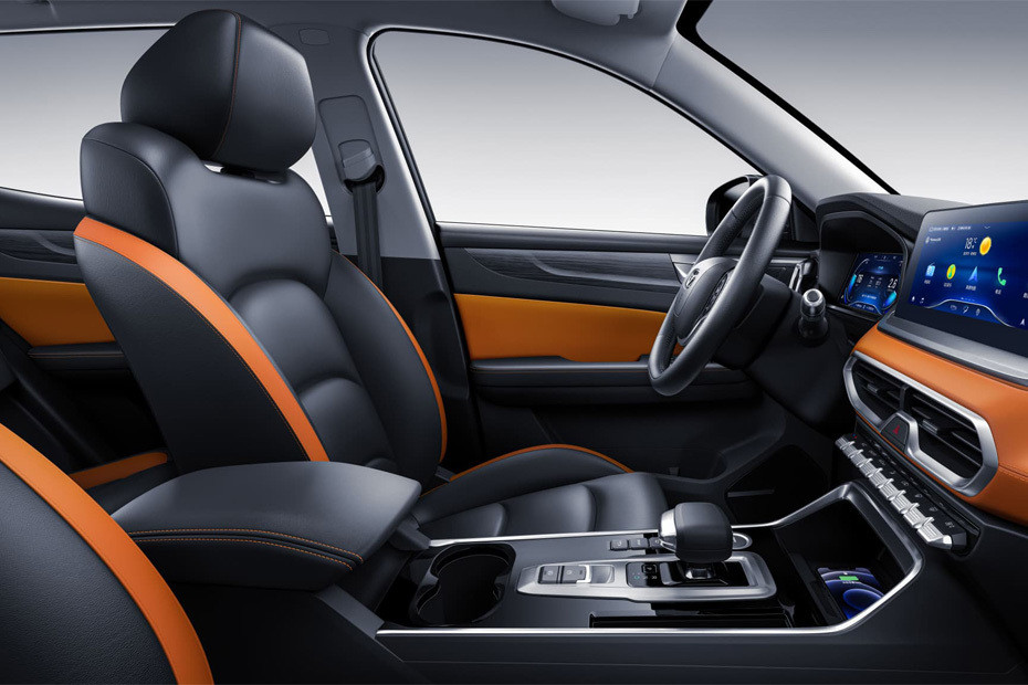 X3 Pro Front Seats