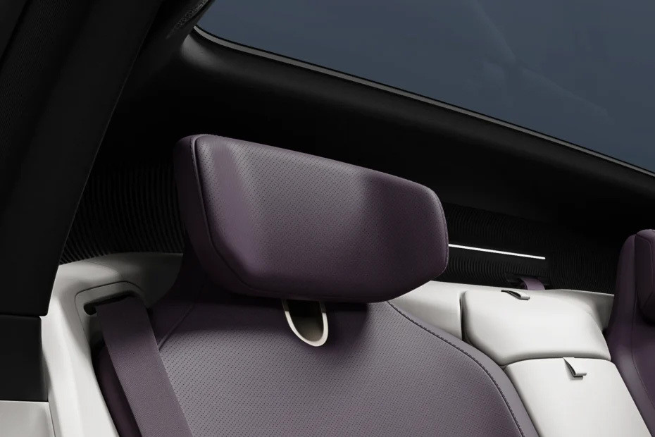 12 Rear Seat Head rest