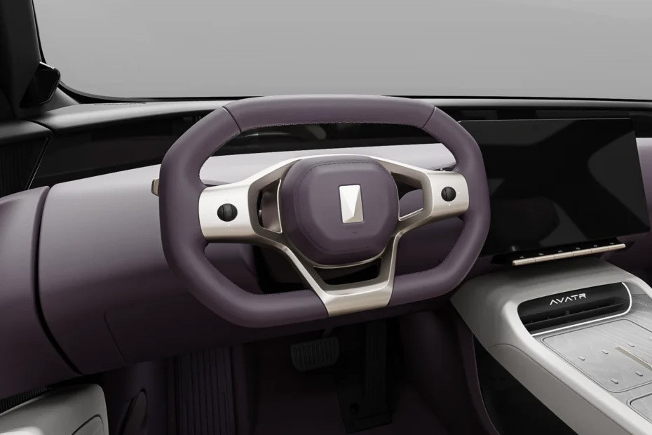 AVATR 12 Steering Wheel