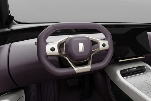 AVATR 12 Steering Wheel