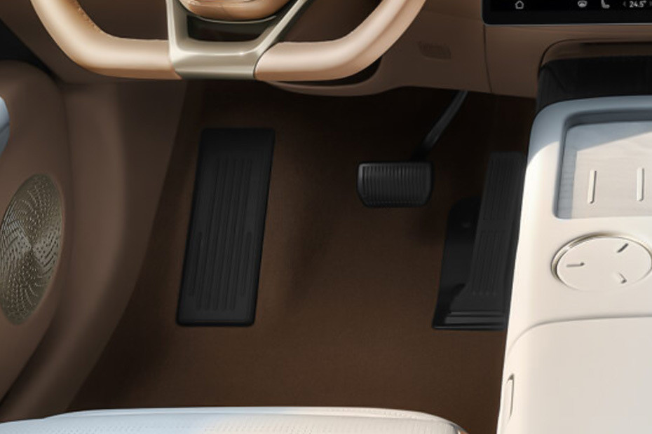 07 Richbrook Competition Foot Pedal Set