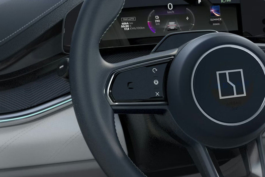 ZEEKR 001 Multi Function Steering