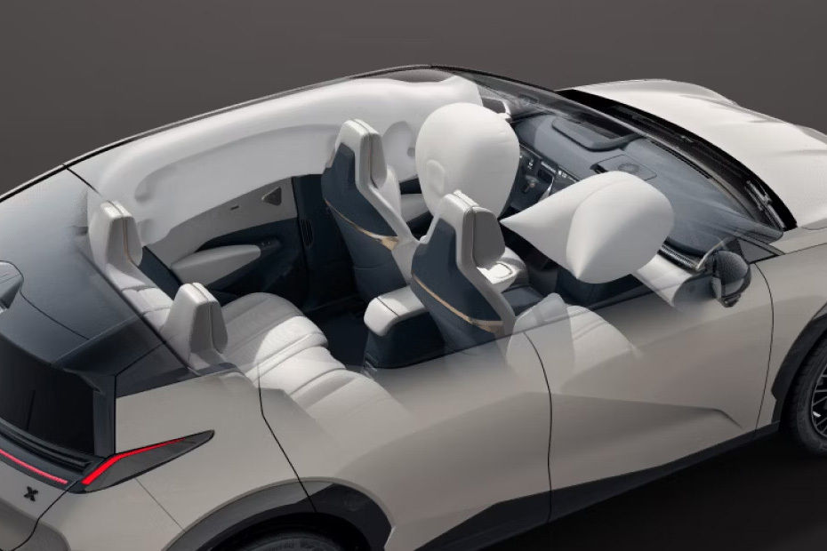 ZEEKR X AirBags View