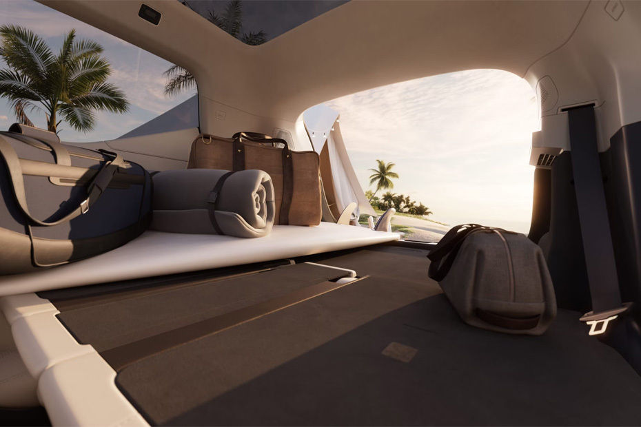 Folding Seats of ZEEKR X