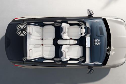 ZEEKR X Front And Rear Seats Together