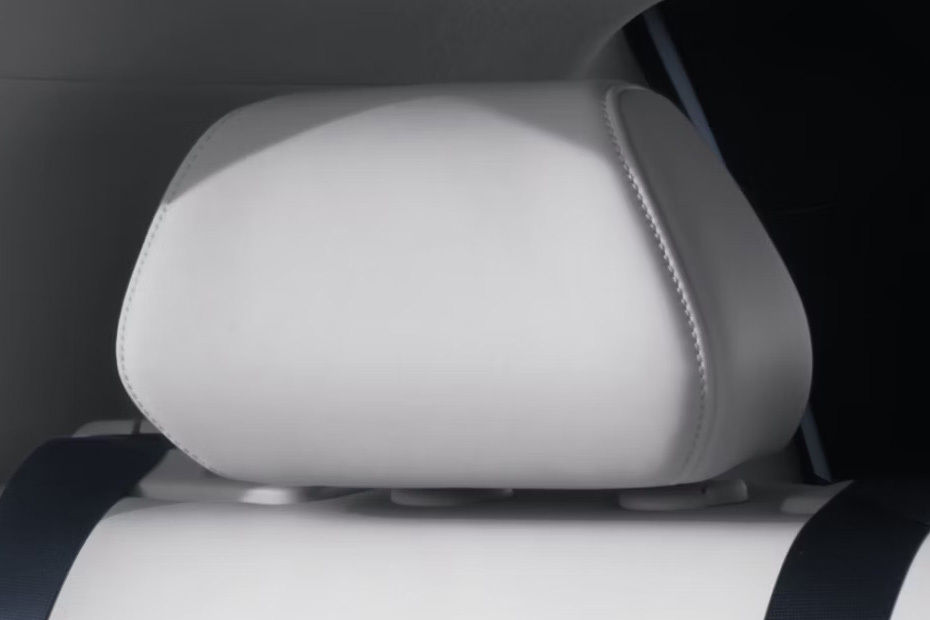X Rear Seat Head rest