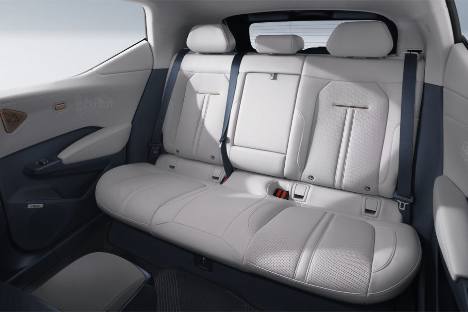 ZEEKR X Rear Seats