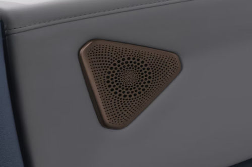 Speakers View of ZEEKR X