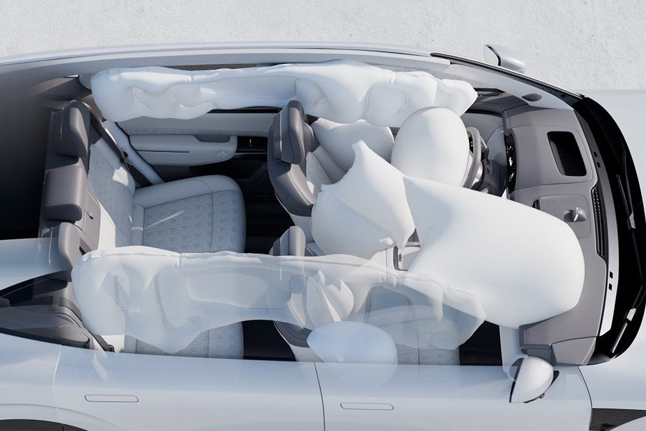 ZEEKR 7X AirBags View