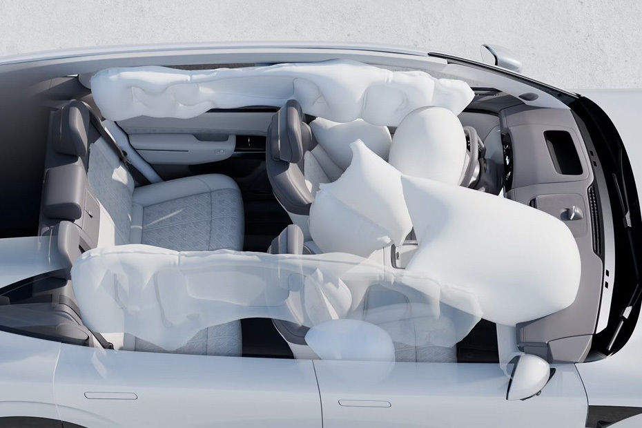 ZEEKR 7X AirBags View