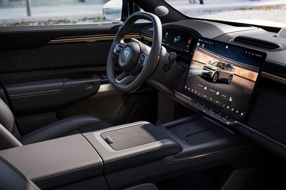 Dashboard View of 7X