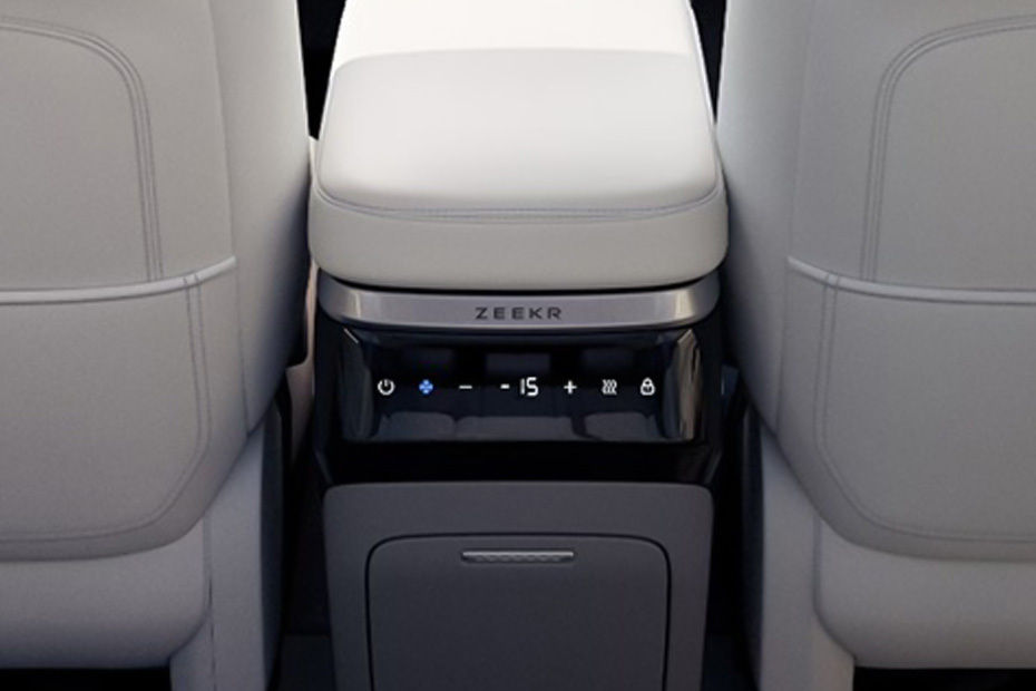 7X Rear AC Controls