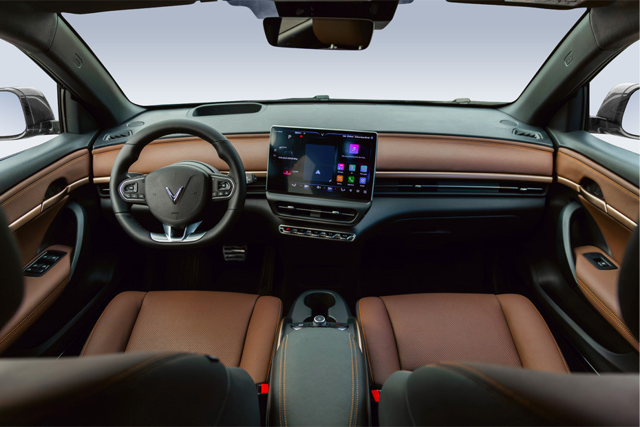 Dashboard View of VF6