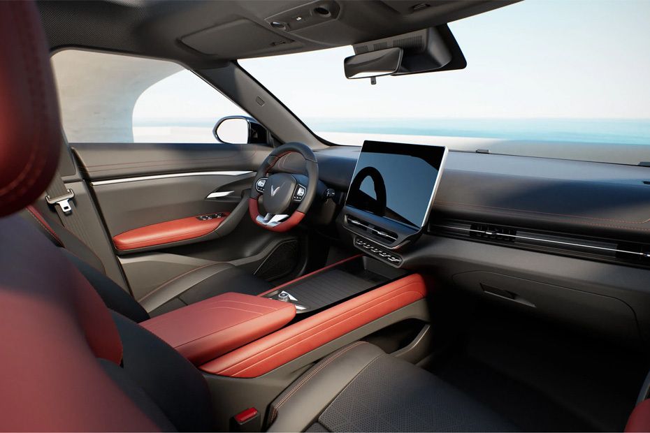 Dashboard View of VF7