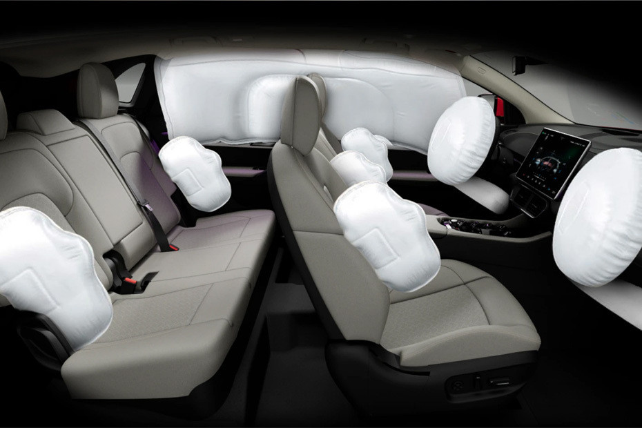 VINFAST VF8 AirBags View