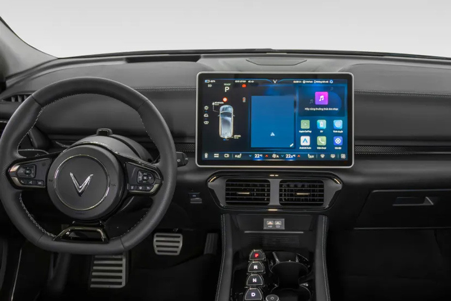 Dashboard View of VF8