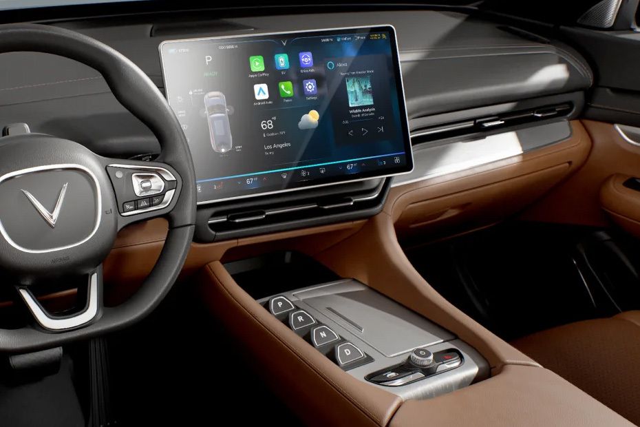 VF9 Center Console