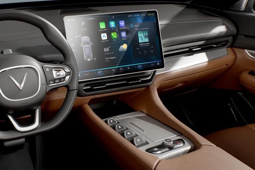 VF9 Center Console