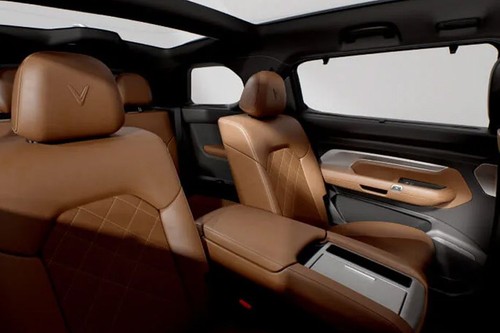 VF9 Front Seats