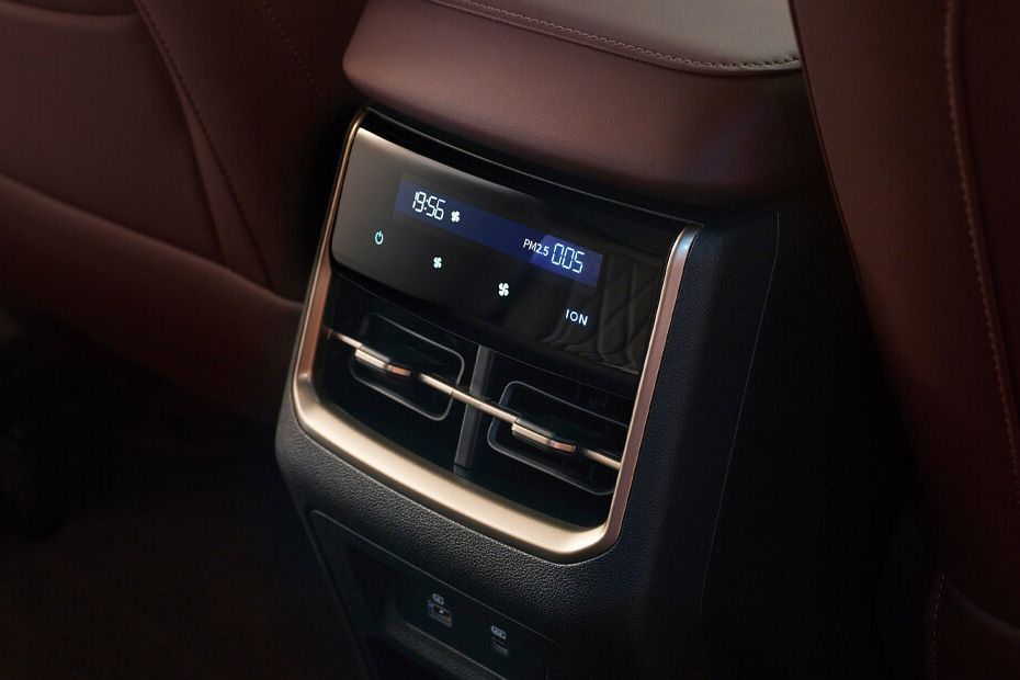 S09 Rear AC Controls