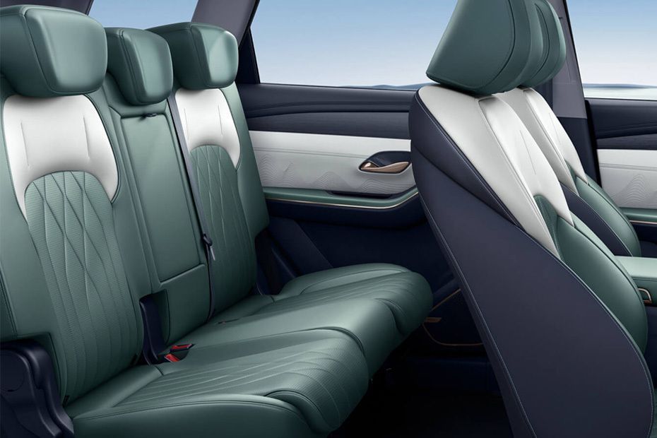 SOUEAST S09 Rear Seats