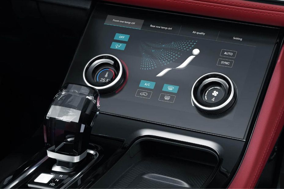 Front AC Controls of SOUEAST S07