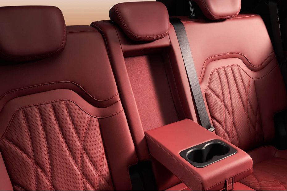 SOUEAST S07 Rear Seats
