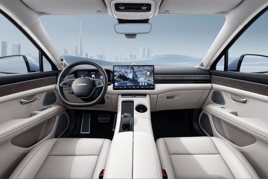 Dashboard View of 5