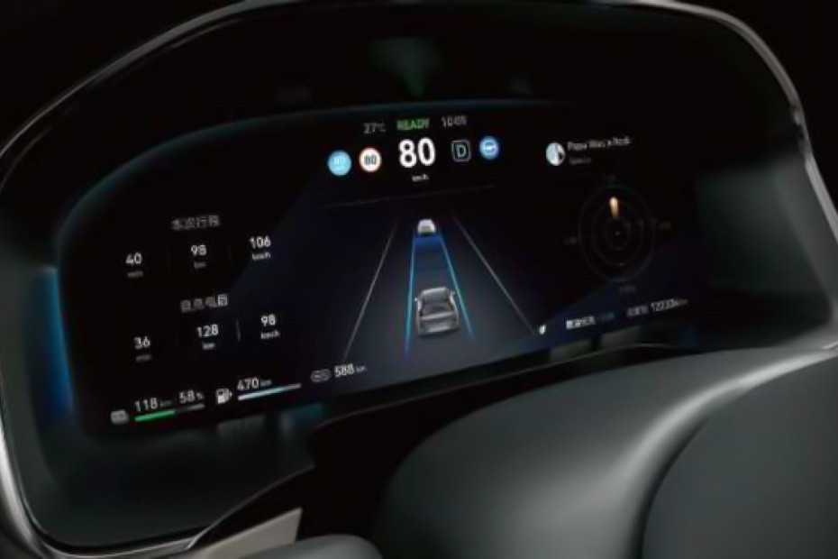 SF EV TachoMeter