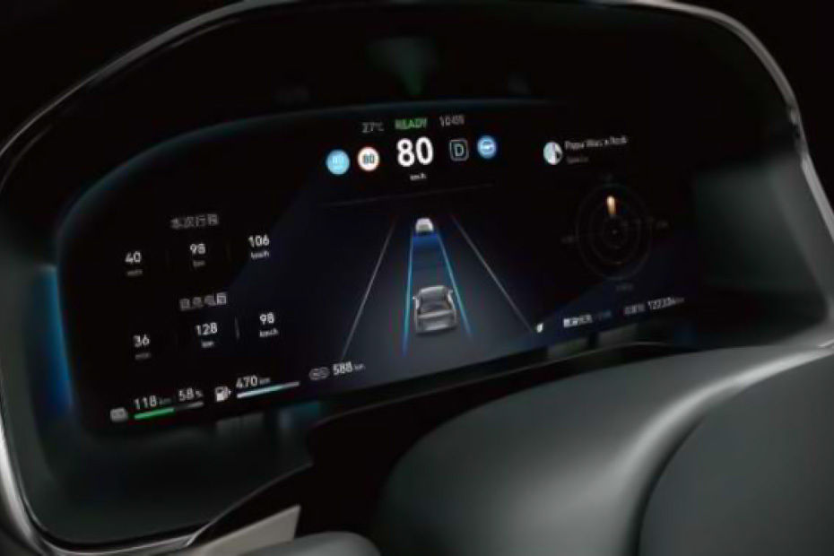 SF EV TachoMeter