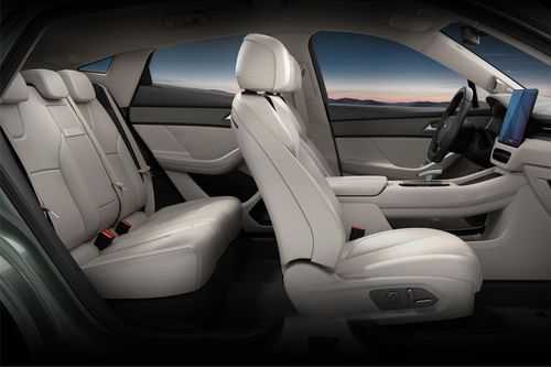 SERES SF  Front And Rear Seats Together