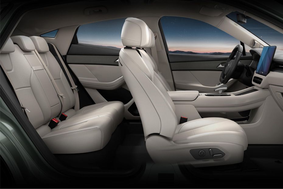 SERES SF  Front And Rear Seats Together