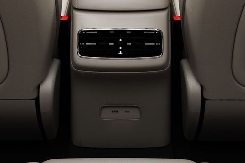 SF  Rear AC Controls